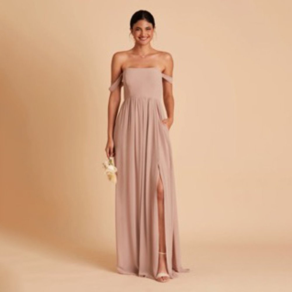 BIRDY GREY CHIFFON TAUPE